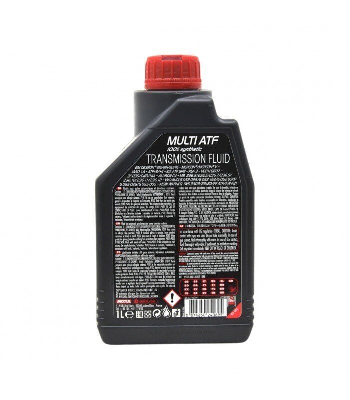 Motul Multi ATF - 1 Litre Şanzıman Yağı