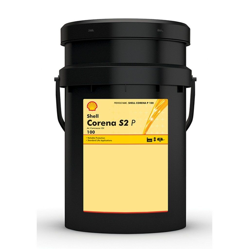 Shell Corena S2 P 100 - 20 Litre Kompresör Yağı