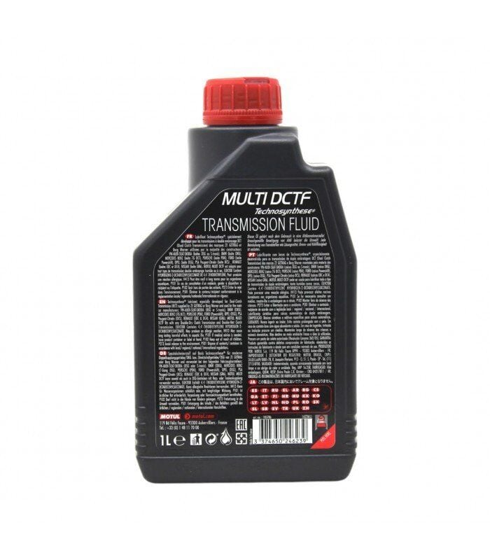 Motul Multi DCTF - 1 Litre Şanzıman Yağı