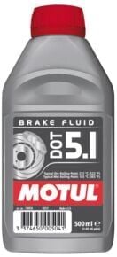 Motul Break Fluid DOT 5.1 - 500 ML Fren Hidrolik Yağı
