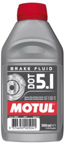 Motul Break Fluid DOT 5.1 - 500 ML Fren Hidrolik Yağı