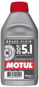 Motul Break Fluid DOT 5.1 - 500 ML Fren Hidrolik Yağı