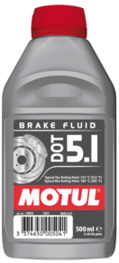 Motul Break Fluid DOT 5.1 - 500 ML Fren Hidrolik Yağı