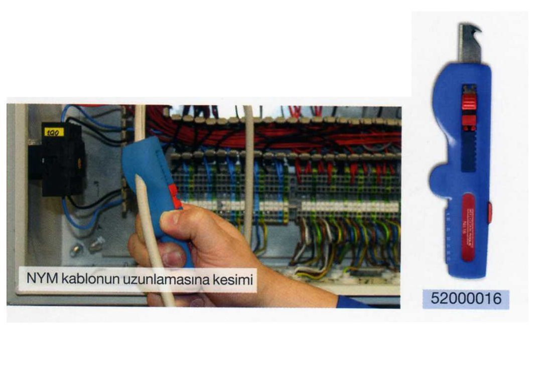 Weicon Quadro - Kablo Sıyırıcı No:16