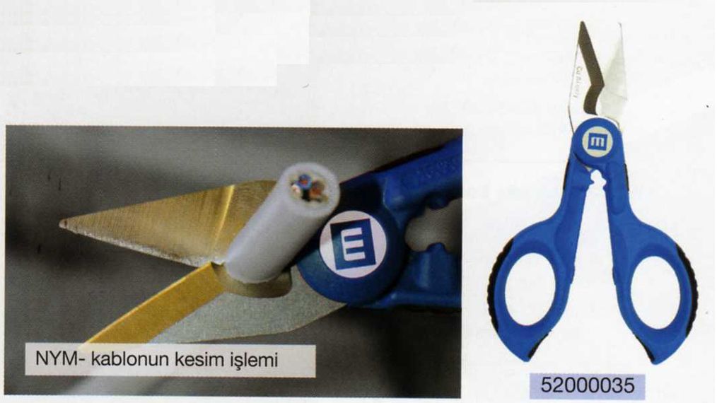 Weicon Kablo Bıçağı No:35