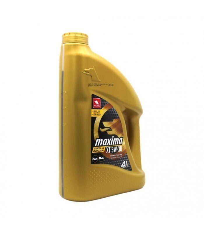 Petrol Ofisi Maxima XT 5W-30 - 4 Litre Motor Yağı