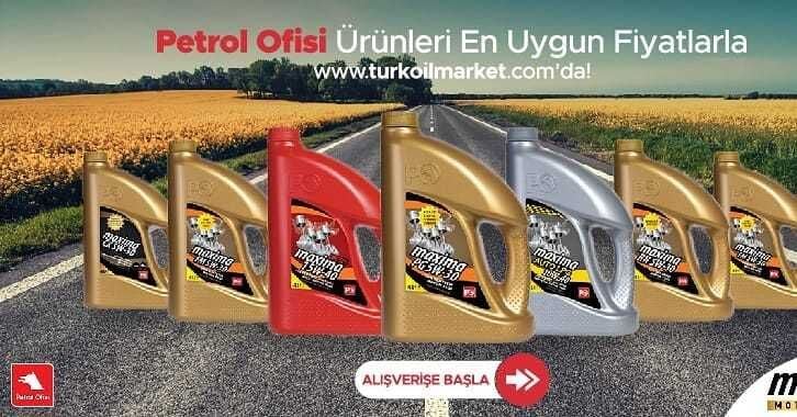 Petrol Ofisi Maxima XT 5W-30 - 4 Litre Motor Yağı