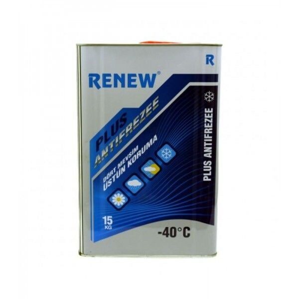 Renew Super Yeşil Antifriz -40 C - 15 KG