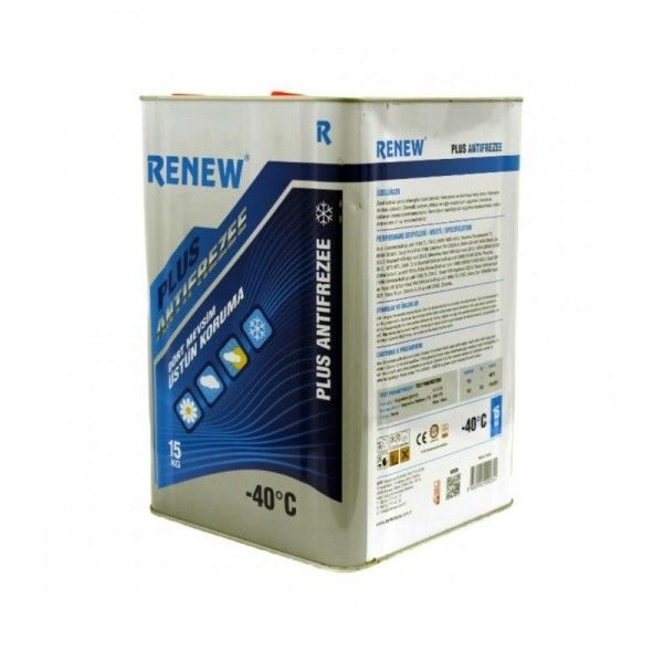 Renew Super Yeşil Antifriz -40 C - 15 KG