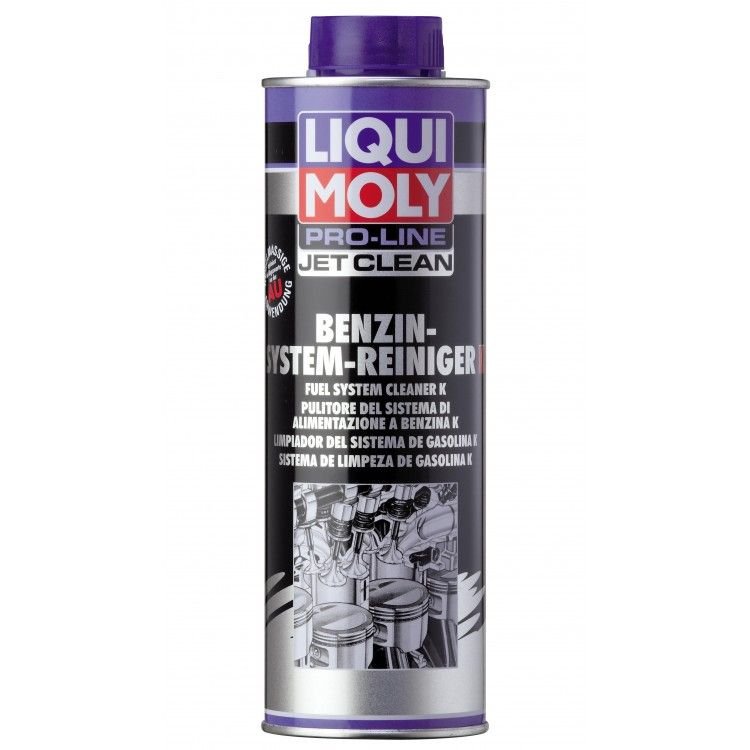 Liqui Moly Jet Clean Benzin Yakıt System Temizleyici - 500 ml