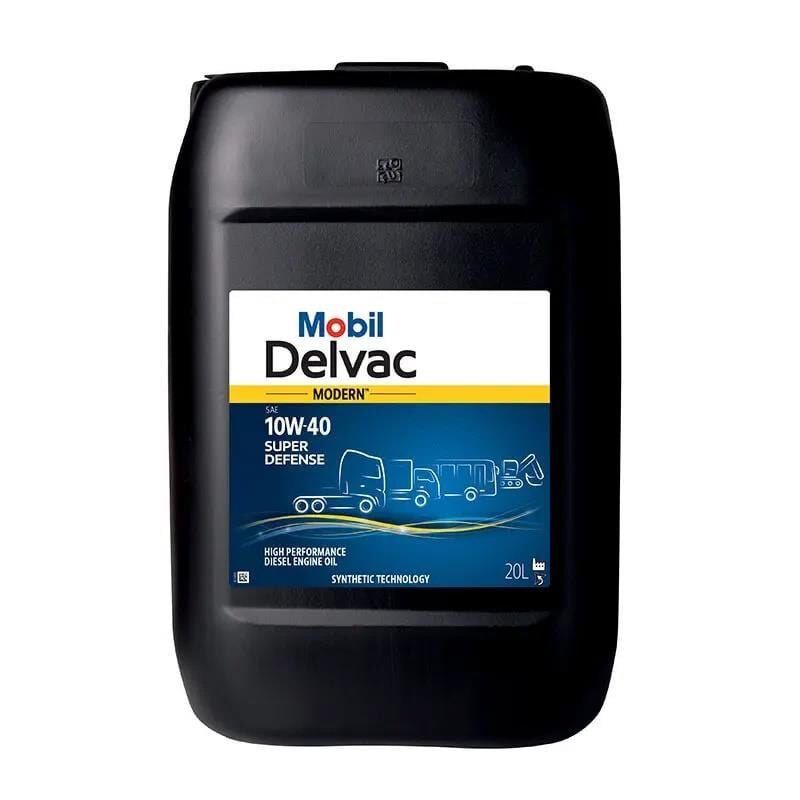 Mobil Delvac Modern™ 10W-40 Super Defense - 20 Litre Motor Yağı (MX Extra)