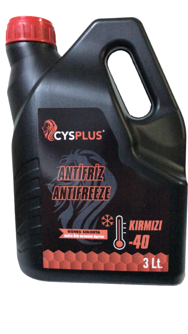 CYS Antifriz Kırmızı - 35 C - 3 litre