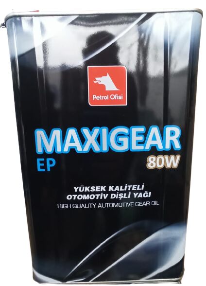 Petrol Ofisi Maxigear EP 80 - 16 kg Yağ