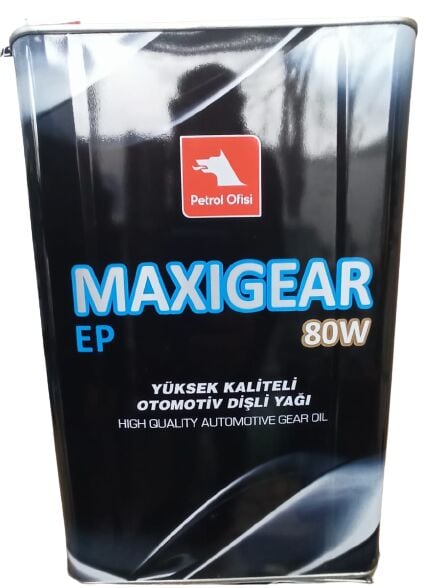 Petrol Ofisi Maxigear EP 80 - 16 kg Yağ