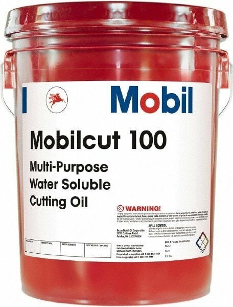 Mobilcut 100 - 20 Litre Kesme Yağı