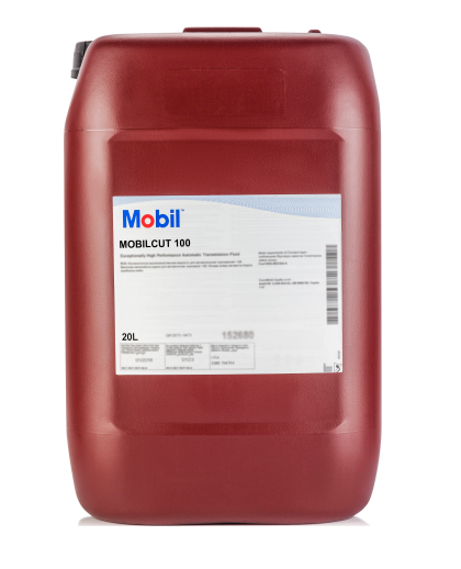 Mobilcut 100 - 20 Litre Kesme Yağı