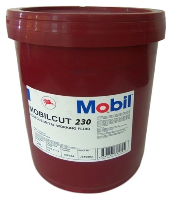 Mobilcut 230 - 20 Litre Kesme Yağı