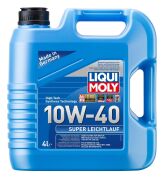 Liqui Moly Super Leichtlauf 10W-40 - 4 L (9504) Motor Yağı