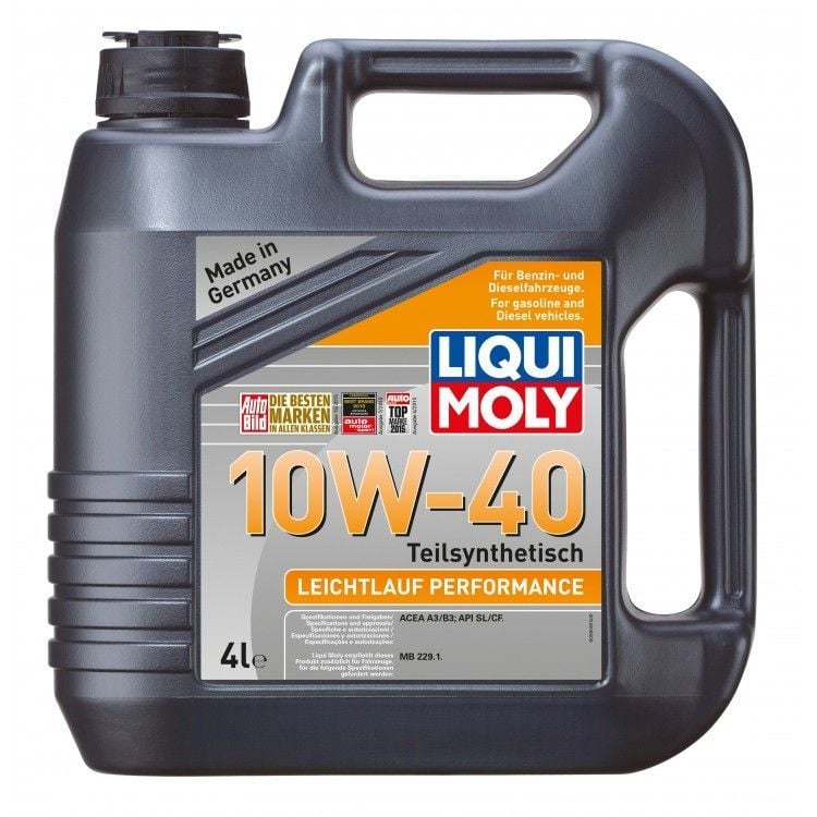 Liqui Moly Leichtlauf Performance 10W-40 - 4 Litre (8998) Motor Yağı