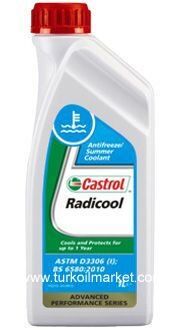 Castrol Radicool Antifiriz - 1 Litre Mavi Antifriz