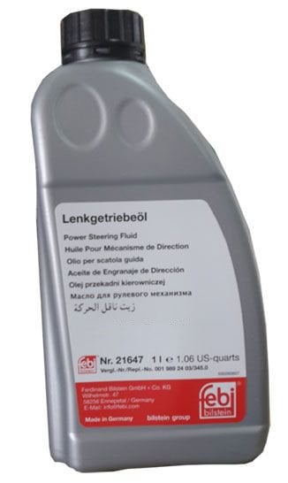 Febi Lenkgetriebeöl No:21647 - Pentosin Mercedes ATF 1 Lt