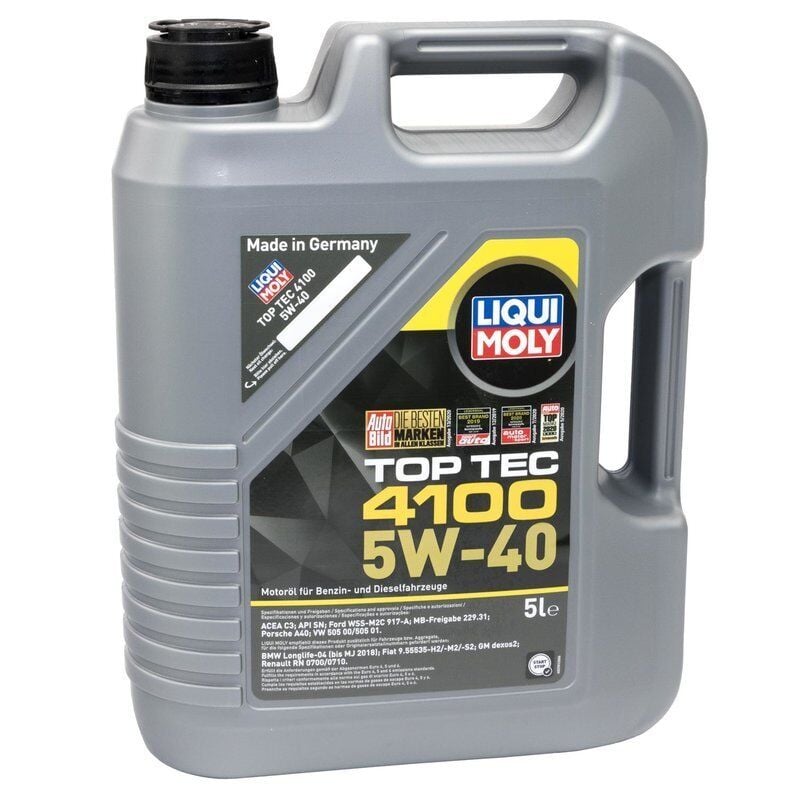 Liqui Moly Top Tec 4100 5W-40 - 5 L Yağ (9511)