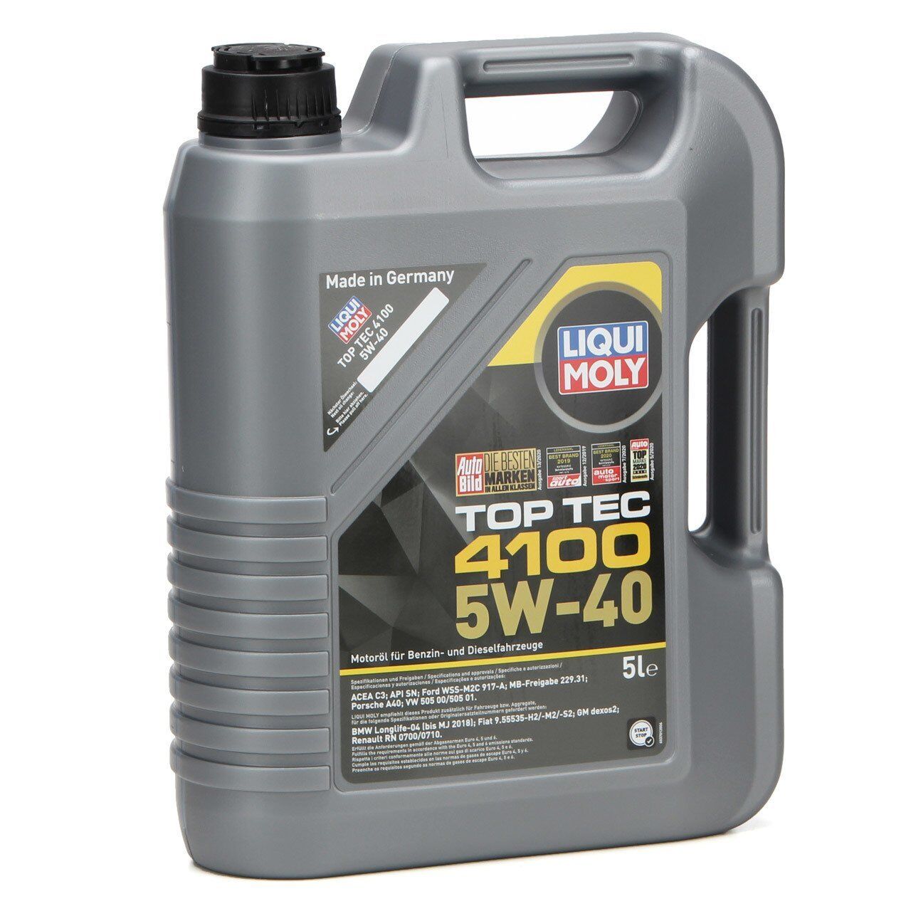 Liqui Moly Top Tec 4100 5W-40 - 5 L Yağ (9511)