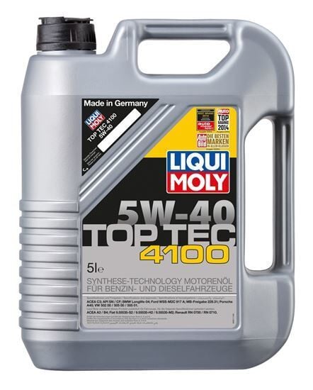 Liqui Moly Top Tec 4100 5W-40 - 5 L Yağ (9511)