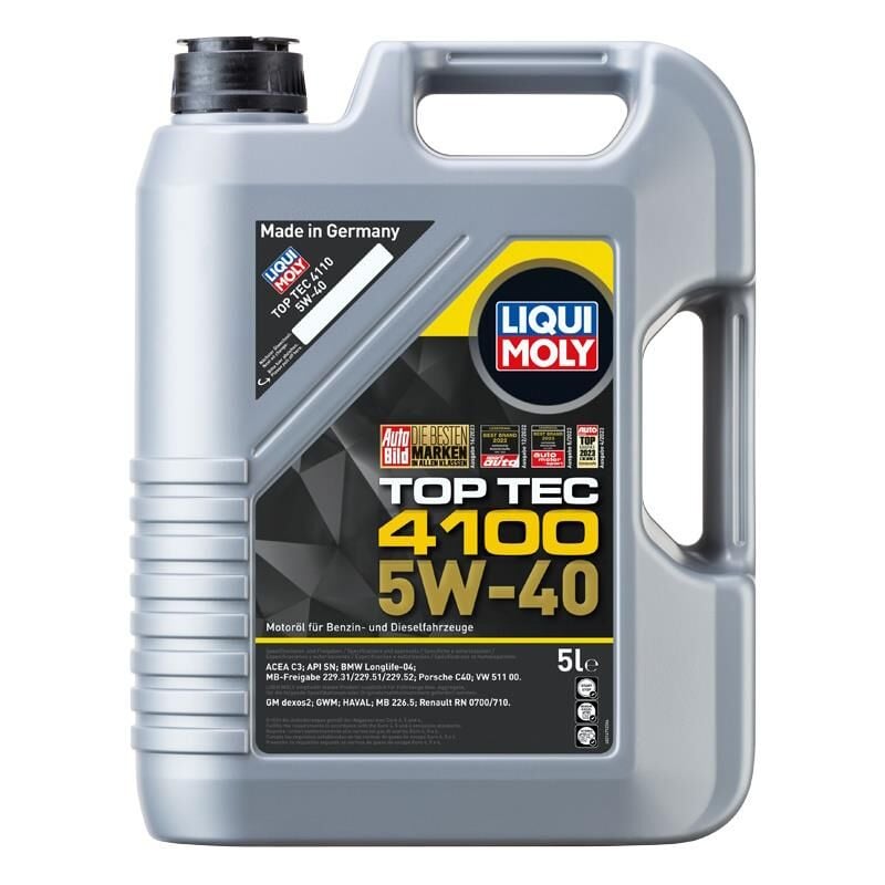 Liqui Moly Top Tec 4100 5W-40 - 5 L Yağ (9511)