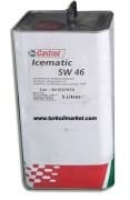 Castrol İcematic SW 46 - 5 Lt Kompresör Yağı