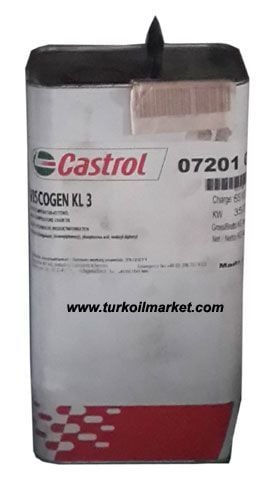 Castrol Viscogen KL 3 - 5 Lt Şanzıman Yağı