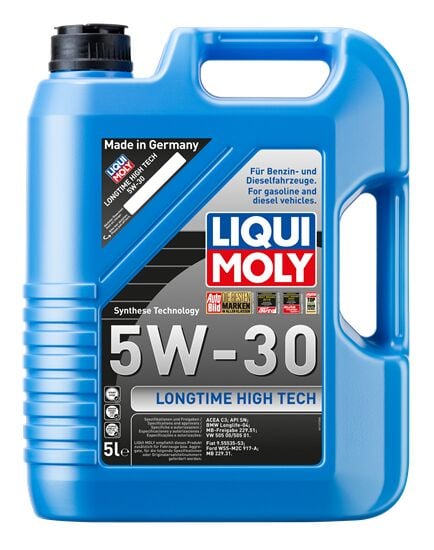 Liqui Moly Longtime High Tech 5W-30 - 5 Lt. (9507) Motor Yağı