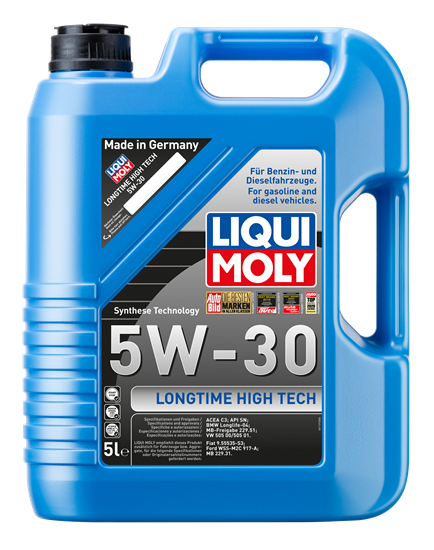 Liqui Moly Longtime High Tech 5W-30 - 5 Lt. (9507) Motor Yağı