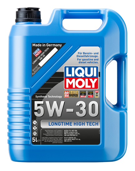 Liqui Moly Longtime High Tech 5W-30 - 5 Lt. (9507) Motor Yağı
