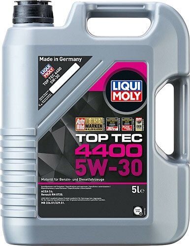 Liqui Moly Top Tec 4400 5W-30 - 5 L (2322) Motor Yağı