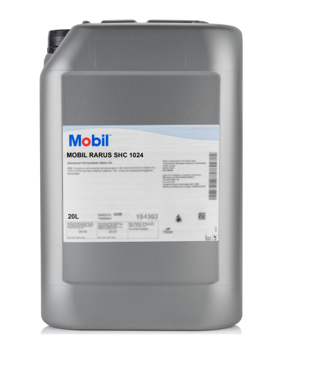 Mobil Rarus Shc 1024 - 20 Litre Kompresör Yağı