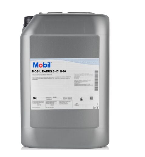 Mobil Rarus Shc 1026 - 20 Litre Kompresör Yağı