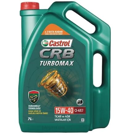 Castrol CRB Turbomax 15W-40 - 7 Litre Motor Yağı