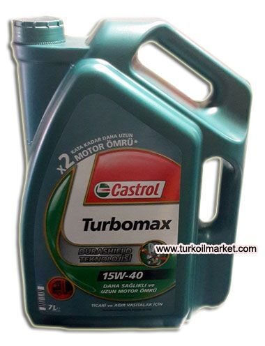 Castrol CRB Turbomax 15W-40 - 7 Litre Motor Yağı
