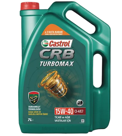 Castrol CRB Turbomax 15W-40 - 7 Litre Motor Yağı