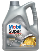 Mobil Super 3000 X1 5W-40 4 Litre Motor Yağı
