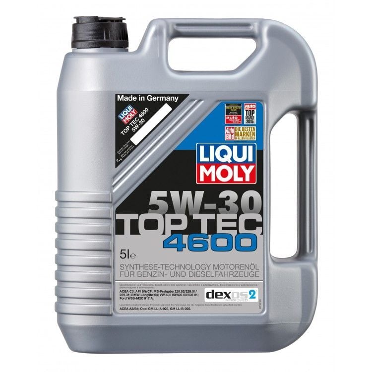 Liqui Moly Top Tec 4600 5W-30 - 5 Litre (2316) Motor Yağı