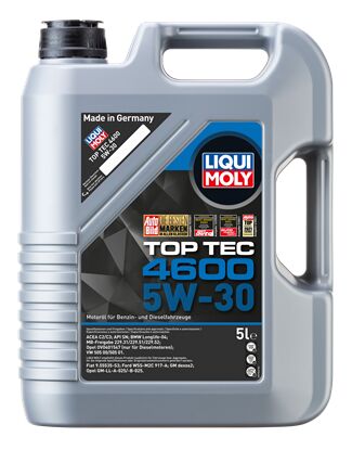 Liqui Moly Top Tec 4600 5W-30 - 5 Litre (2316) Motor Yağı