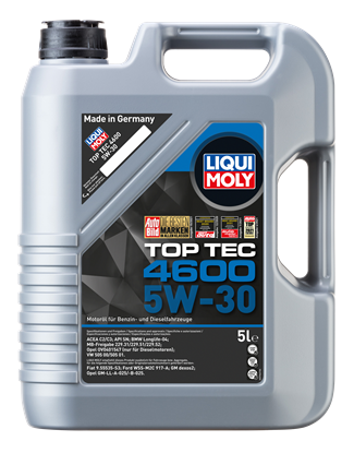 Liqui Moly Top Tec 4600 5W-30 - 5 Litre (2316) Motor Yağı