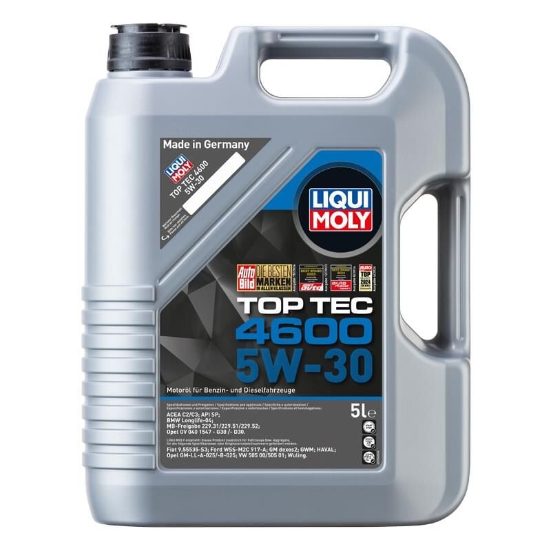 Liqui Moly Top Tec 4600 5W-30 - 5 Litre (2316) Motor Yağı