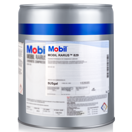 Mobil Rarus 829 - USG 5 Kompresör Yağı