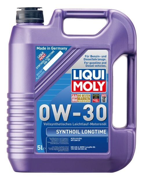 Liqui Moly Synthoil Longtime 0W-30 - 5 L (8977) Motor Yağı