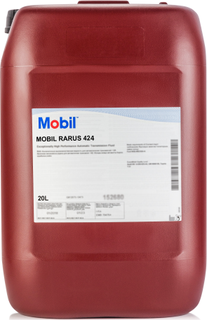 Mobil Rarus 424 - 20 Litre Kompresör Yağı