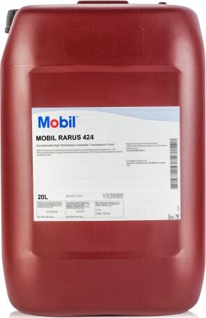 Mobil Rarus 424 - 20 Litre Kompresör Yağı