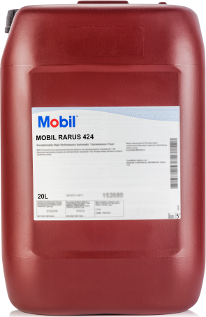 Mobil Rarus 424 - 20 Litre Kompresör Yağı